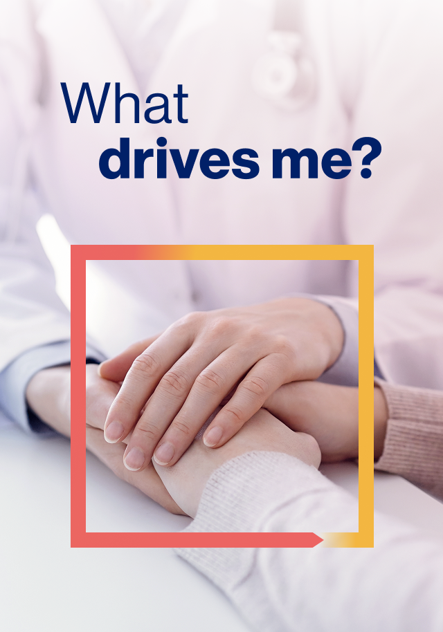 What drives me ? - Banner hands