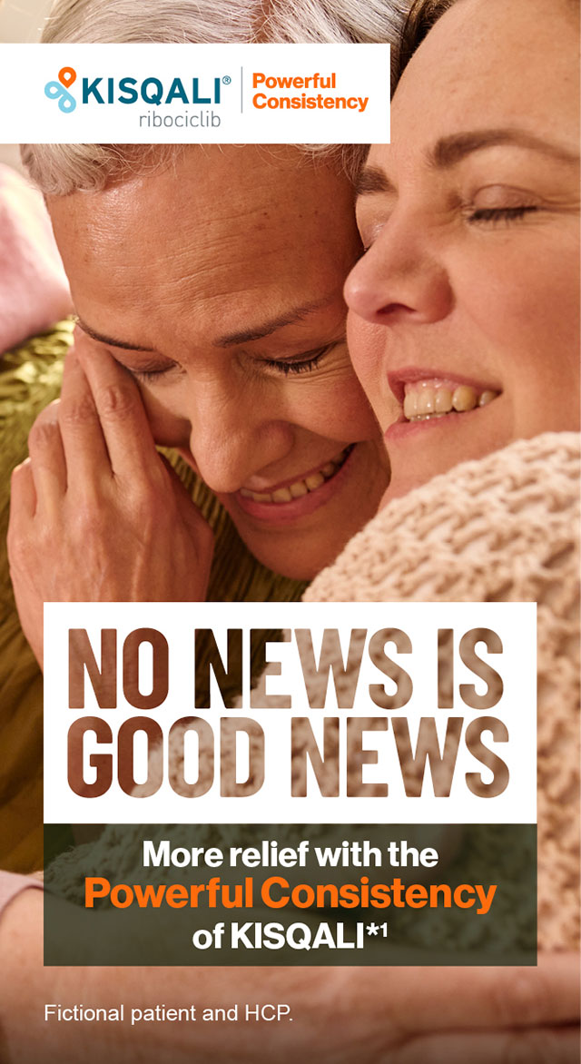 NO NEWS IS GOOD NEWS – More relief with the Powerful Consistency of KISQALI