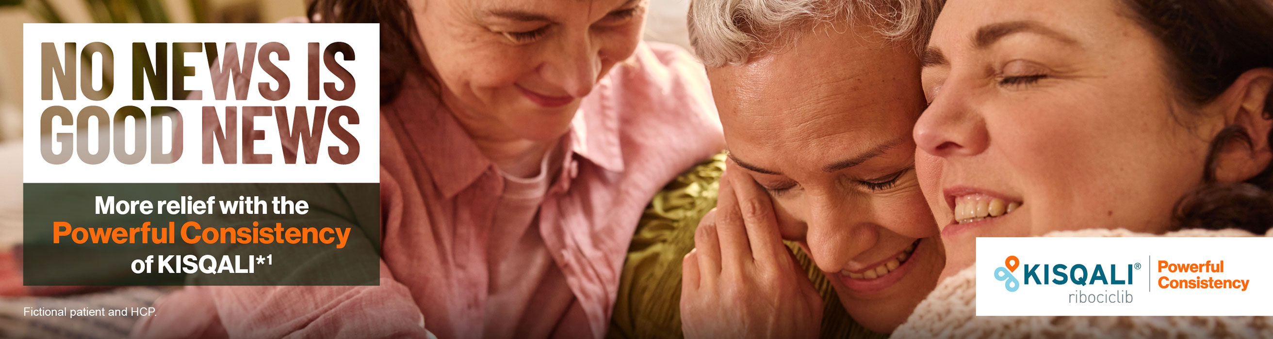 NO NEWS IS GOOD NEWS – More relief with the Powerful Consistency of KISQALI